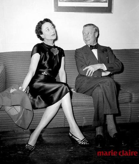 温莎公爵夫人和她的绝世珠宝 |温莎夫人|珠宝|王室珠宝_新浪时尚_新浪网