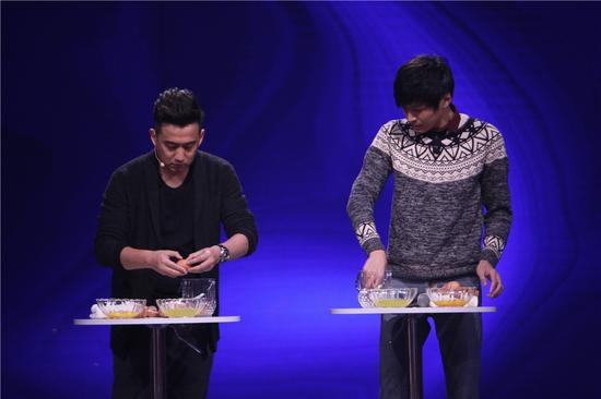 黄磊回归非诚秀厨艺 双胞胎型男同台相亲