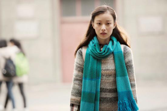 直爽倪妮饰演内敛方茴 感情隐忍到内伤