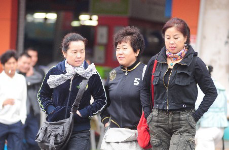 本周前期海南气温将明显下降 后期回升局地有