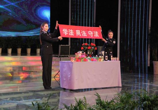 灌南县司法局法宣艺术团:将法律知识播撒到群