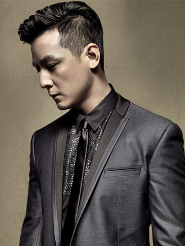 吴彦祖为爱回归 <em>男神发型帅气</em>依旧|吴彦祖|<em>短发</em>