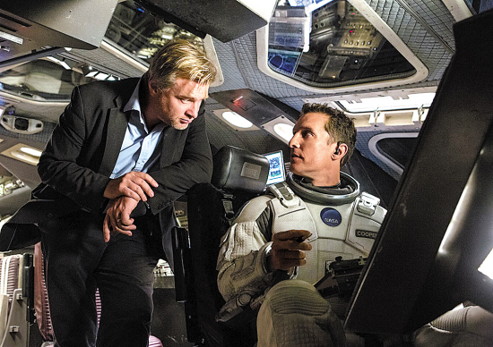 诺兰:《星际穿越》最大反派是时间|星际穿越