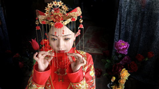 杨蓉三披嫁衣 《情定三生》谁抱美人归?|情定三