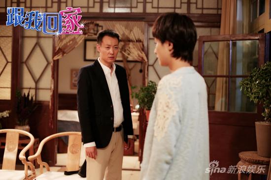 家祥说服媳妇刘慧带儿子回家