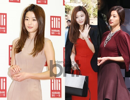 韩情脉脉:全智贤刘仁娜S曲线全盛时代