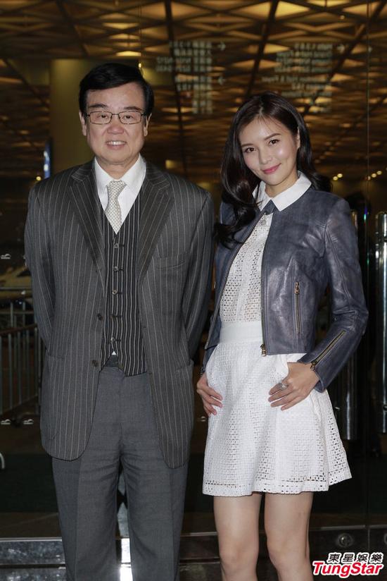 霍汶希称霆锋恋爱心情好 郑欣宜否迷奸说