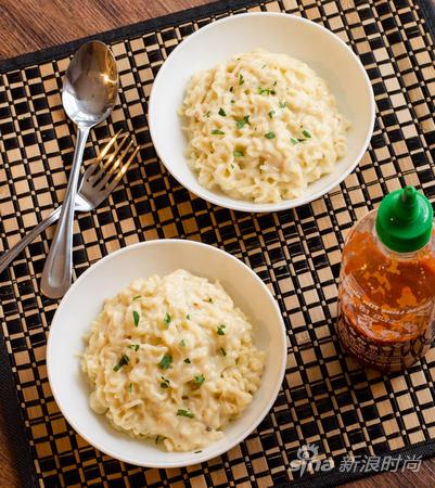 麦香酱芝士辣味泡面|芝士|泡面