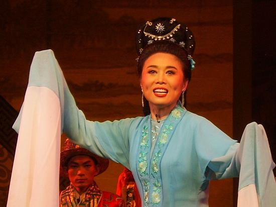 传统的东西要守护吴琼上演黄梅戏马拉松|黄梅戏|吴琼|传统_新浪娱乐_新浪网