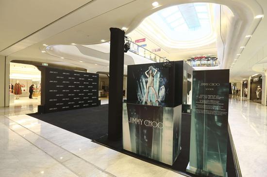 JIMMY CHOO 北京SKP新光天地女装店盛大开