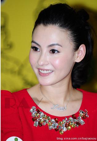 张柏芝
