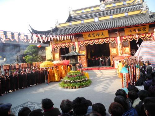 上海西林禅寺启建冬至孝亲水陆冥阳两利道场