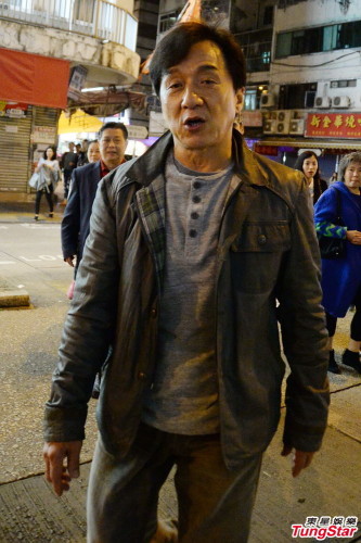 成龙谈房祖名涉毒:若早知道肯定打死他