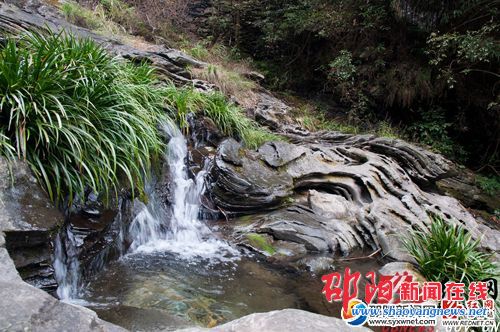 斜头山峡谷冰臼