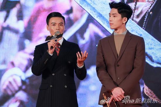 《黄飞鸿》首映 彭于晏唤井柏然十三姨