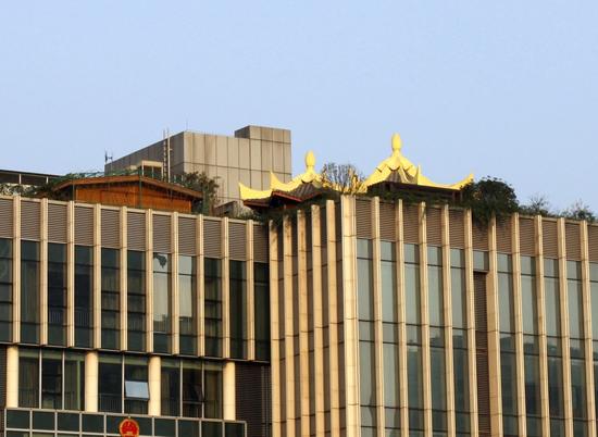 重庆土豪金违建