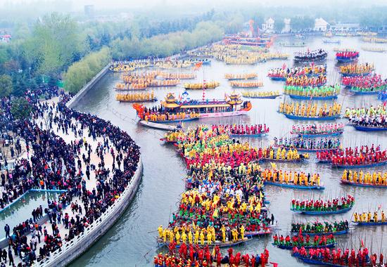 邂逅千年溱潼 揭开古镇神秘面纱