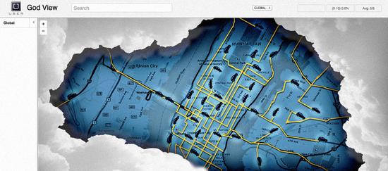 Uber有一款内部工具可用于追踪客户