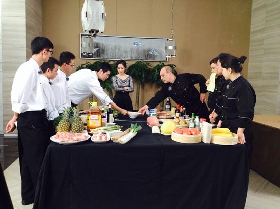 厨王争霸廊坊潮白河喜来登 奏响味蕾交响曲|廊