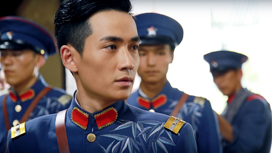 朱一龙军装造型