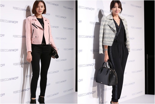  韩情脉脉：Nana金孝珍冬日百变大衣秀