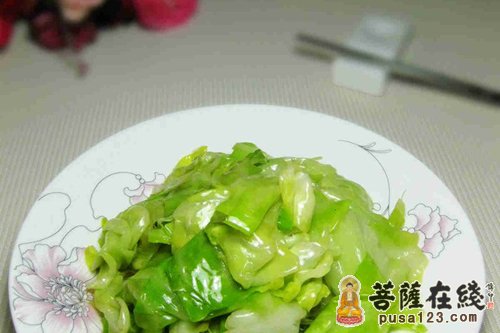 手撕包菜