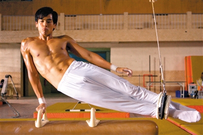 彭于晏：转型动作猛男只因无路可走