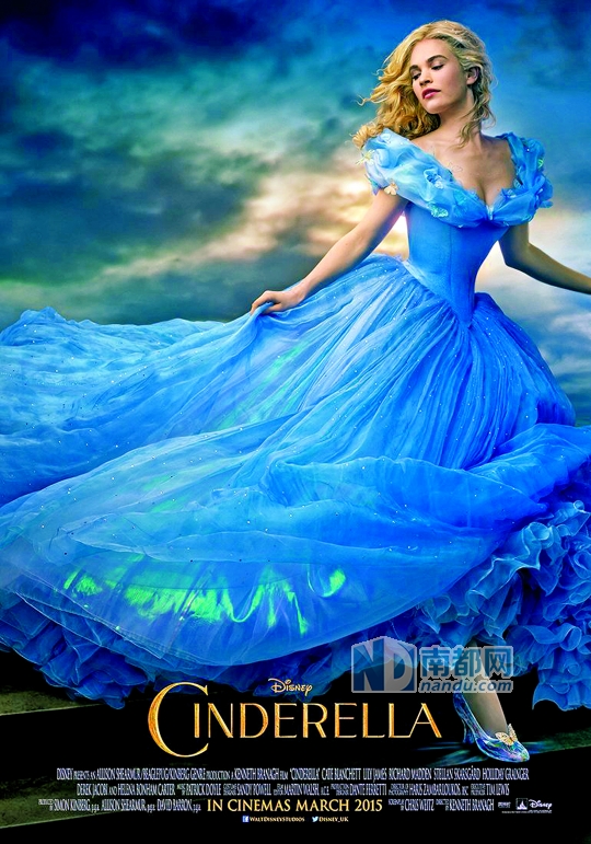迪士尼爱情动画片《灰姑娘》(cinderella)昨日发布中文滨崎真绪真人电影网图片