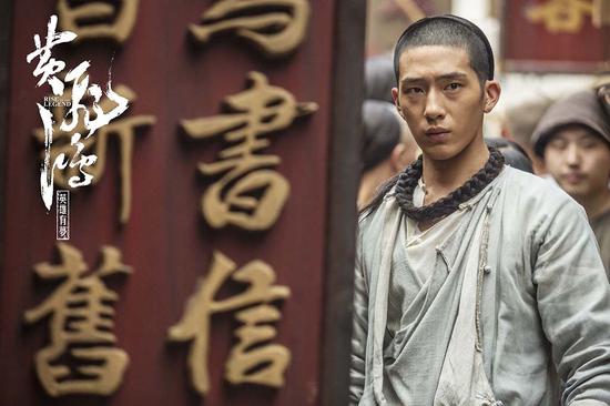 井柏然《黄飞鸿》角色看点解析 拳拳到肉