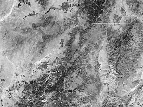 世界最大滑坡的残余物覆盖了3400平方公里的范围。