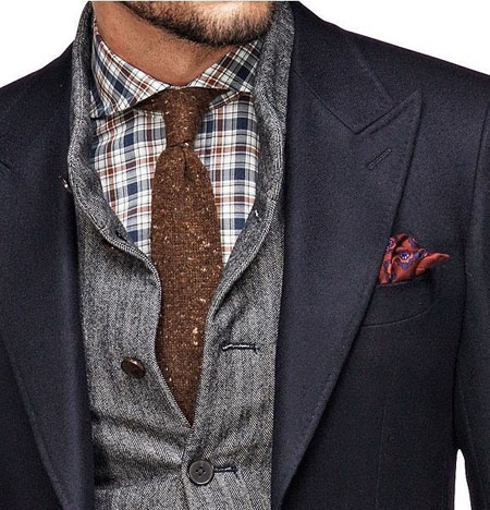 男人选领带有这4条就够了|领带|男装