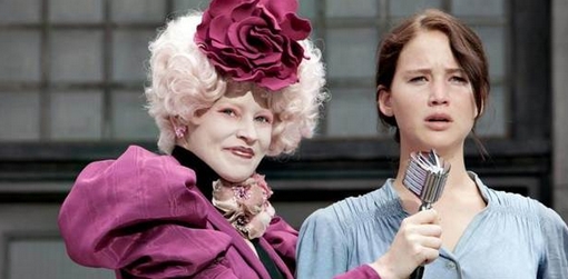 《饥饿游戏》女星粗口赞劳伦斯:你有JJ吧