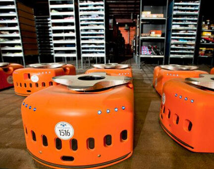 亚马逊1万机器人将在购物节启用 每单成本最高节省40%