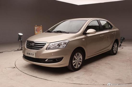 奇瑞E3最高优惠4000元 现车销售