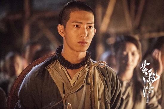 井柏然《黄飞鸿》角色看点解析 拳拳到肉