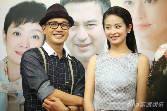 何晟铭穿越变农民 与颖儿上演《双黄线》