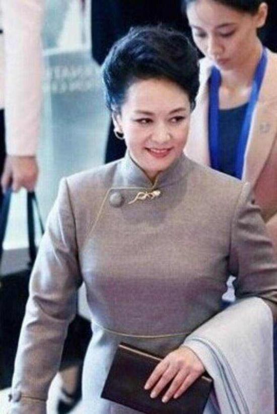 党媒赞彭丽媛为中国软实力加分