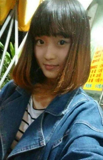 熊仪失联前在大排档吃宵夜时的照片。(图片由家人提供)