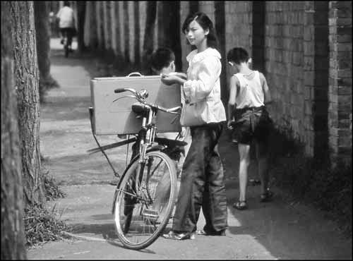 资料图:老西安各种叫卖声