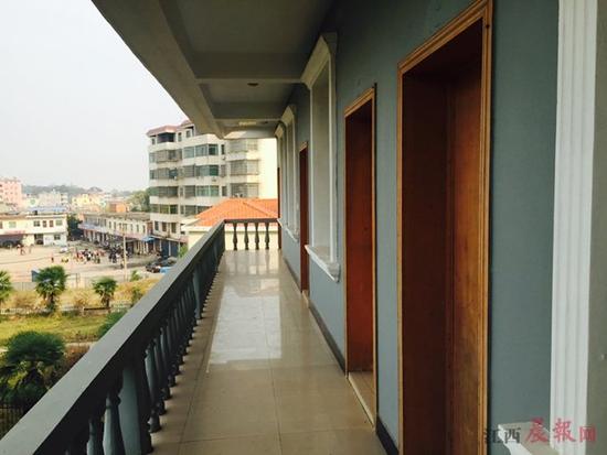 ▲邻居所住的宿舍。