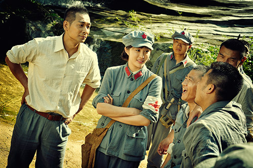 《铁血红安》李呈媛周航热血之外展柔雅|《铁