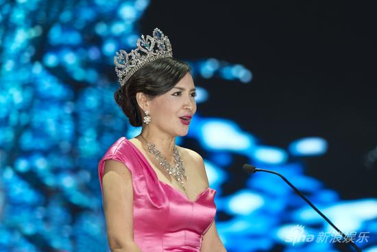 2014环球夫人全球大赛执行主席李昀轩