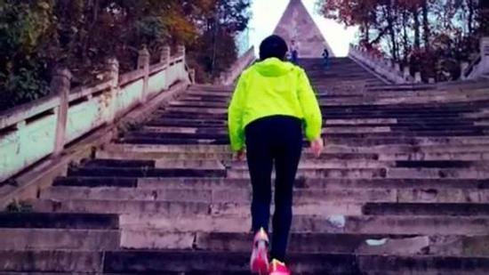 孙俪步伐快 累坏高云翔