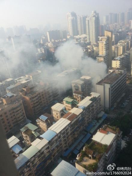 网曝美湖路小吃店煤气瓶爆炸 现场惨烈（图）