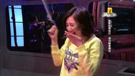 《星密》女星不怕电完爆男星 阿兰遭淘汰