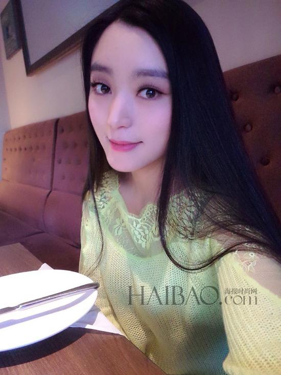 范爷替身素颜照曝光 会化妆变身冰冰脸也不难