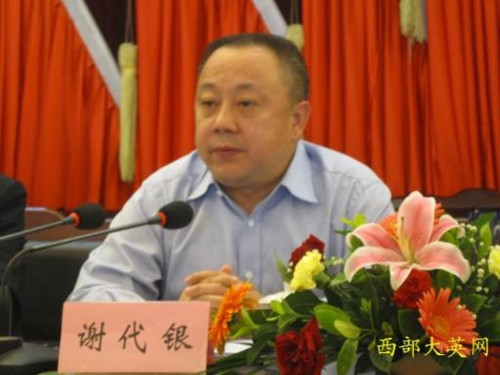 谢代银