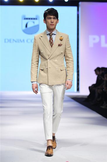 DenimCouture丹宁定制手工西服 2014 PLITZS