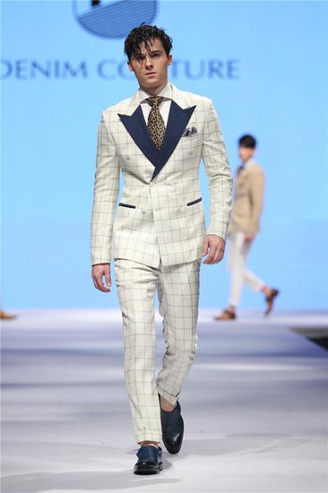 DenimCouture丹宁定制手工西服 2014 PLITZS