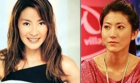 杨紫琼替身诺诺
